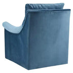 Sedia girevole Sparta - Blu