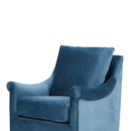 Sedia girevole Sparta - Blu
