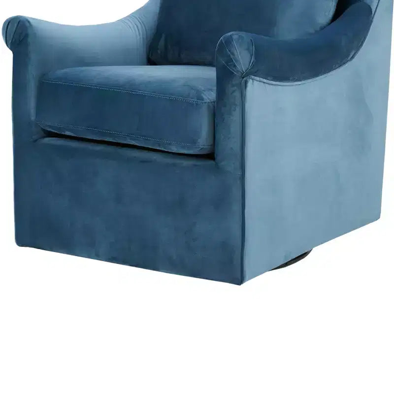 Sedia girevole Sparta - Blu