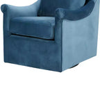 Sedia girevole Sparta - Blu