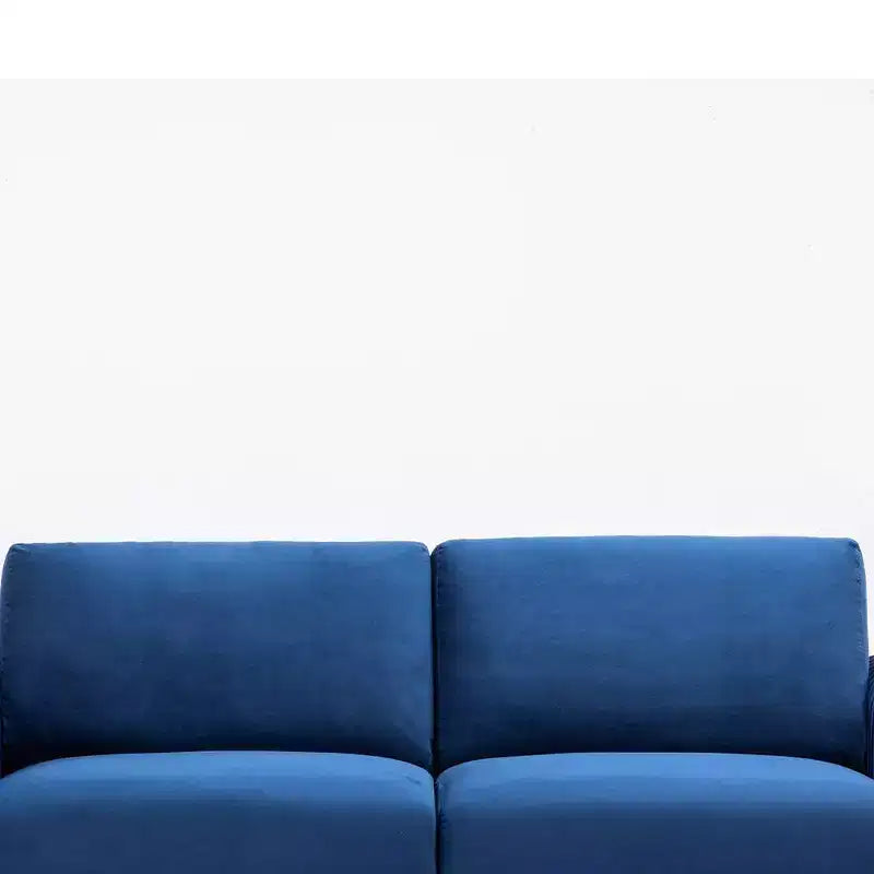 Divano Wenona 79" in velluto blu Acme Furniture