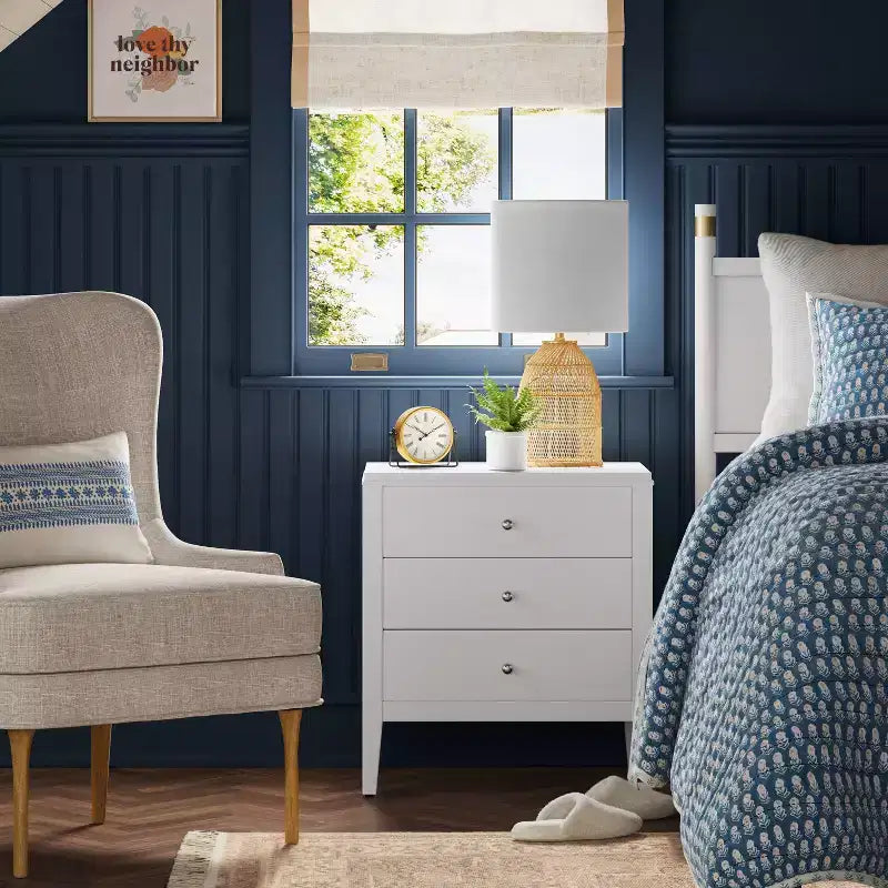 Comodino Pelham Bianco - Threshold™