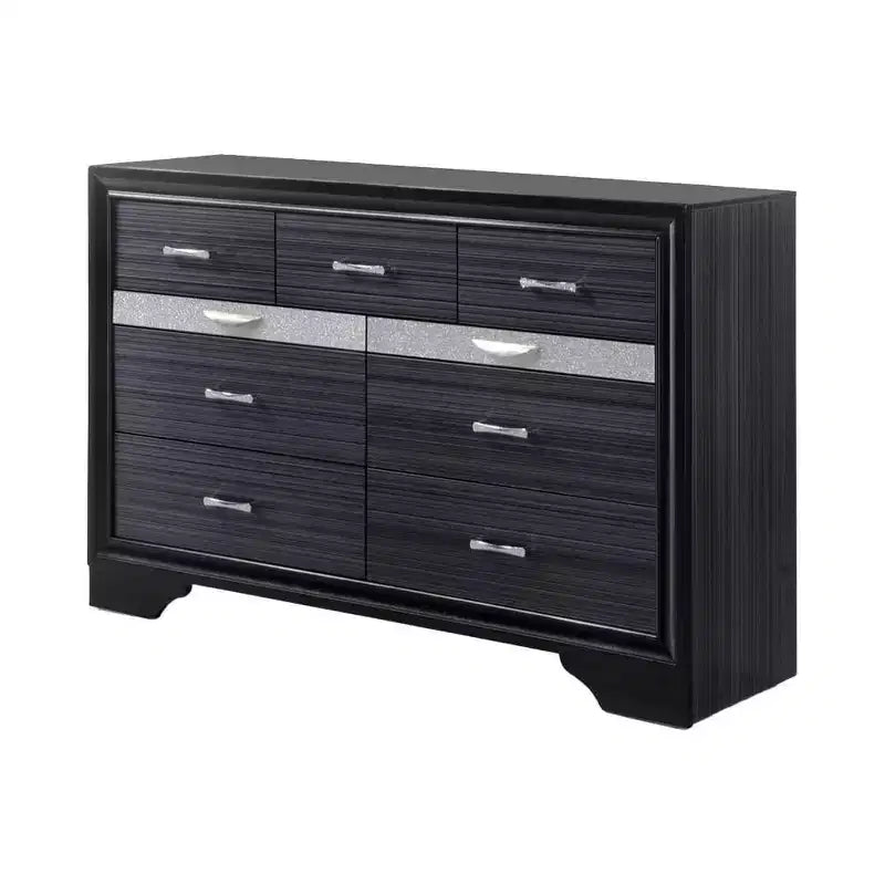 Cassettiera Naima Acme Furniture nera