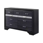 Cassettiera Naima Acme Furniture nera