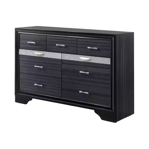Cassettiera Naima Acme Furniture nera
