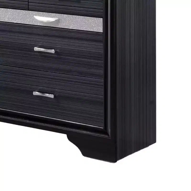 Cassettiera Naima Acme Furniture nera