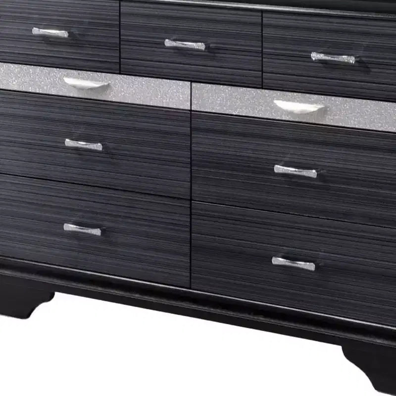Cassettiera Naima Acme Furniture nera