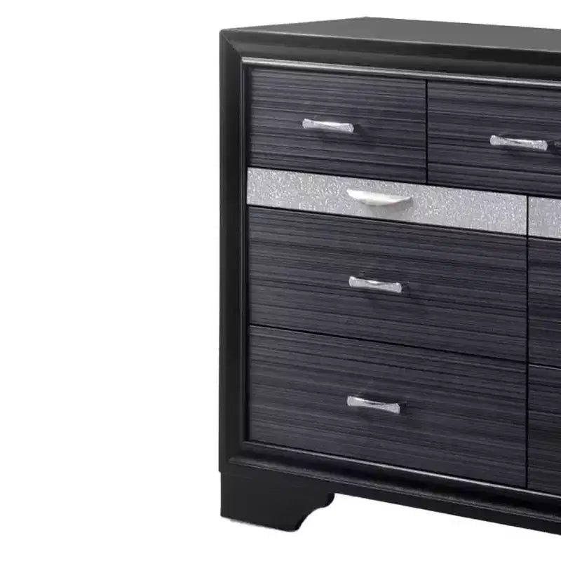 Cassettiera Naima Acme Furniture nera