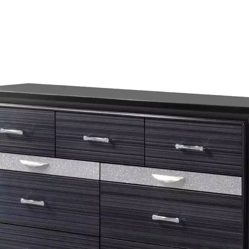 Cassettiera Naima Acme Furniture nera