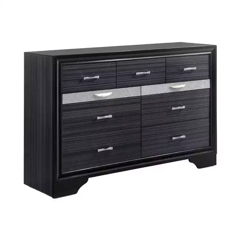 Cassettiera Naima Acme Furniture nera