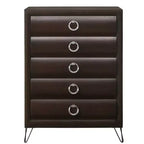 Comò Tablita Acme Furniture Finitura Merlot Scuro