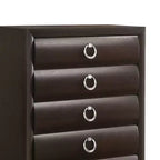Comò Tablita Acme Furniture Finitura Merlot Scuro
