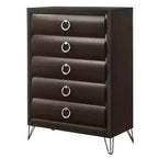Comò Tablita Acme Furniture Finitura Merlot Scuro