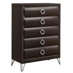 Comò Tablita Acme Furniture Finitura Merlot Scuro