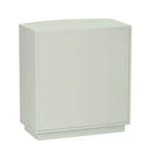 Comodino Powell a 3 cassetti Chantel verde salvia