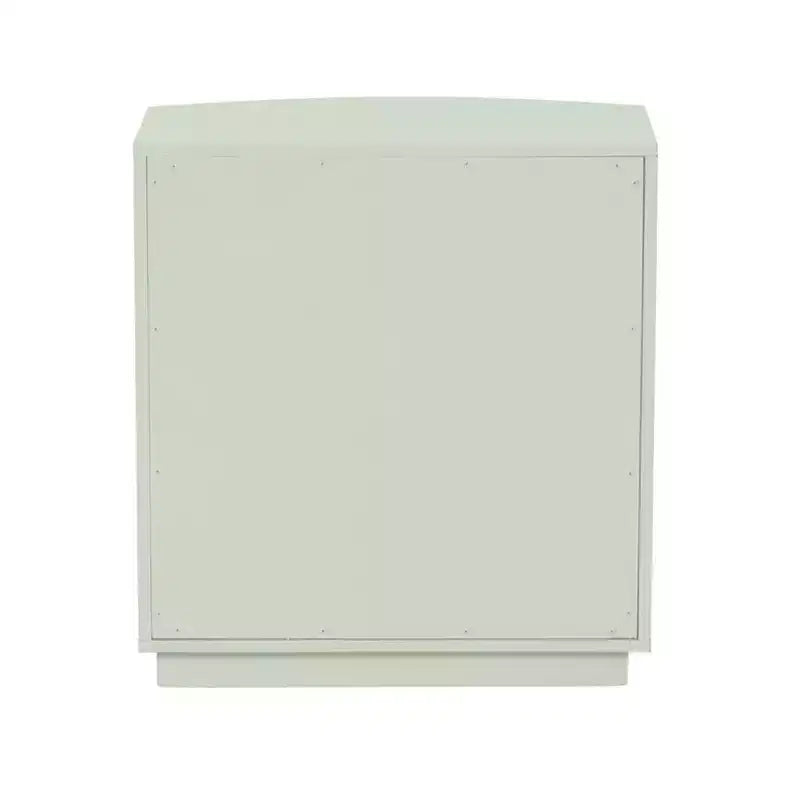 Comodino Powell a 3 cassetti Chantel verde salvia