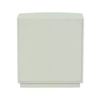 Comodino Powell a 3 cassetti Chantel verde salvia