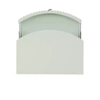 Comodino Powell a 3 cassetti Chantel verde salvia