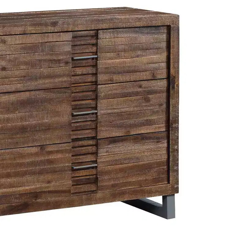 Cassettiera Andria di Acme Furniture 68", Rovere Reclaimed