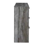 Comò Baystorm Grigio - Signature Design by Ashley: 6 cassetti, maniglie moderne, struttura in MDF