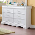 Comò Acme Furniture Estrella da 56" - Finitura bianca