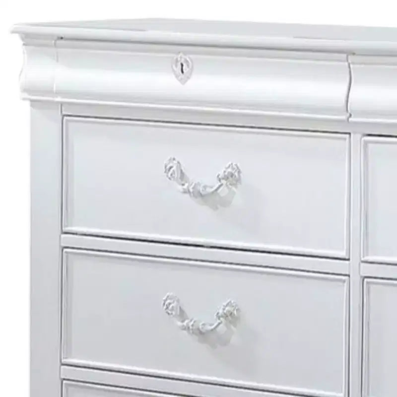 Comò Acme Furniture Estrella da 56" - Finitura bianca