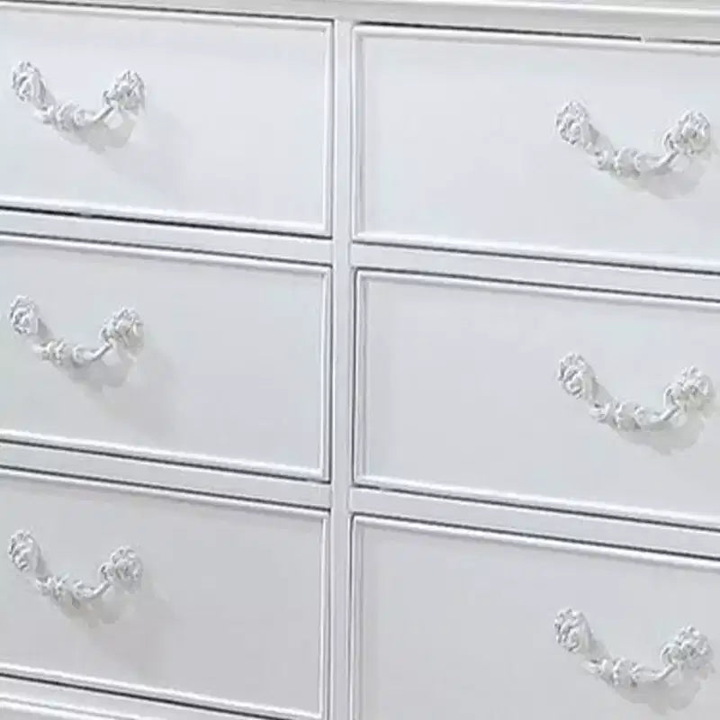 Comò Acme Furniture Estrella da 56" - Finitura bianca