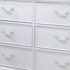 Comò Acme Furniture Estrella da 56" - Finitura bianca