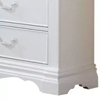 Comò Acme Furniture Estrella da 56" - Finitura bianca