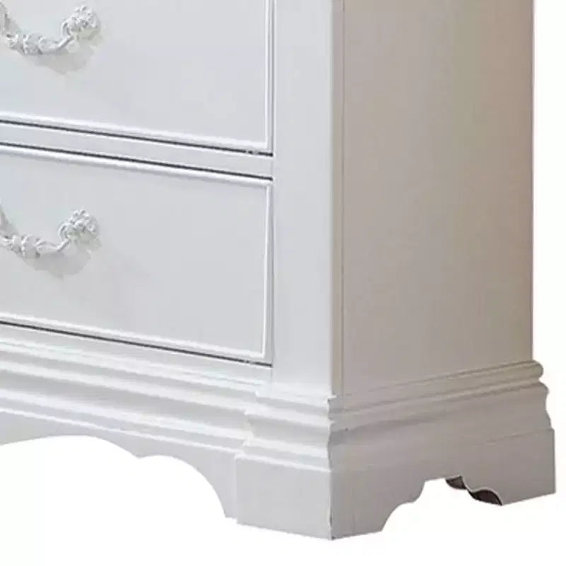 Comò Acme Furniture Estrella da 56" - Finitura bianca