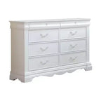 Comò Acme Furniture Estrella da 56" - Finitura bianca