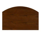 Comodino Powell Chantel a 3 cassetti Noce