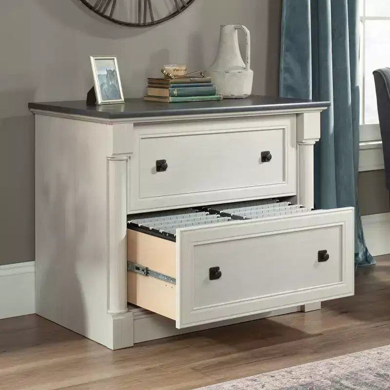 Cassettiera Palladia con apertura laterale - Rovere Glaciale - Sauder