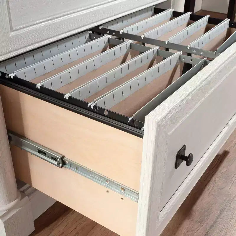 Cassettiera Palladia con apertura laterale - Rovere Glaciale - Sauder