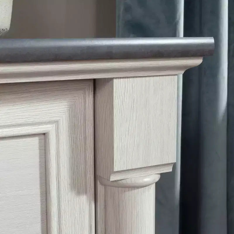 Cassettiera Palladia con apertura laterale - Rovere Glaciale - Sauder