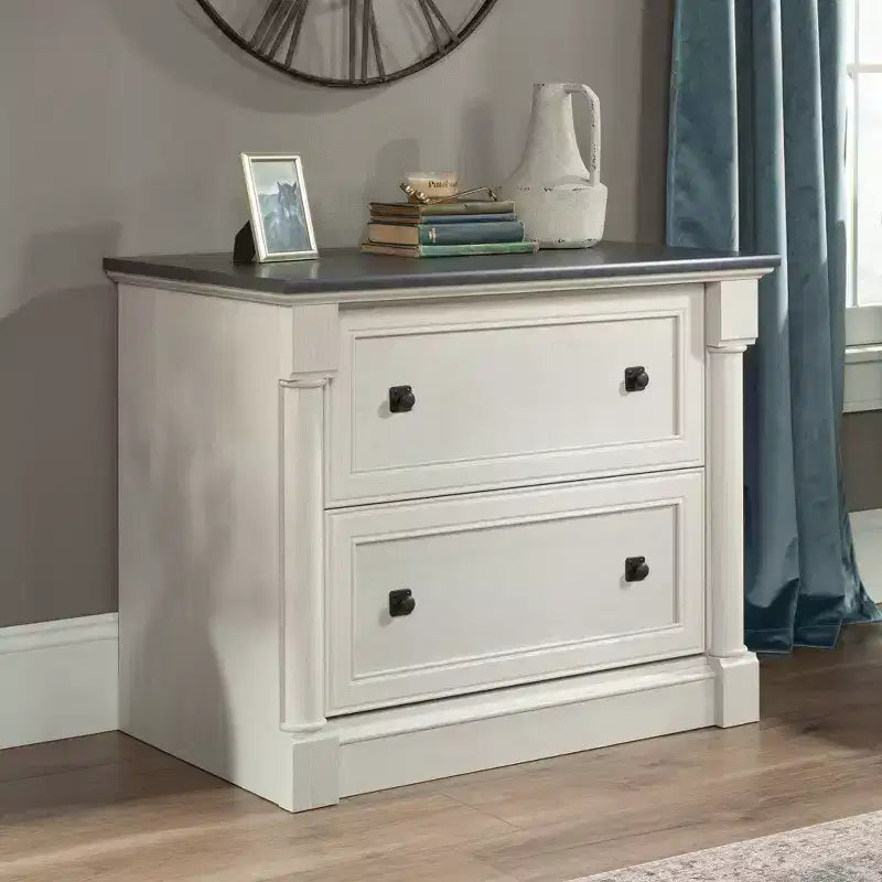 Cassettiera Palladia con apertura laterale - Rovere Glaciale - Sauder