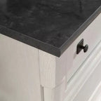 Cassettiera Palladia con apertura laterale - Rovere Glaciale - Sauder