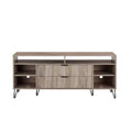 Manhattan Comfort 63" Dumbo TV Stand for TVs up to 60" Rustic Gray