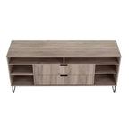 Manhattan Comfort Dumbo Porta TV da 63" per TV fino a 60" Grigio Rustico