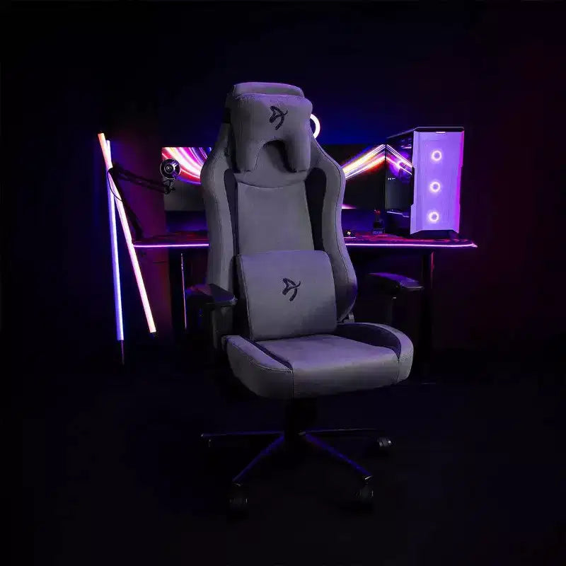 Arozzi Vernazza Supersoft Sedia da Ufficio e Gaming Antracite