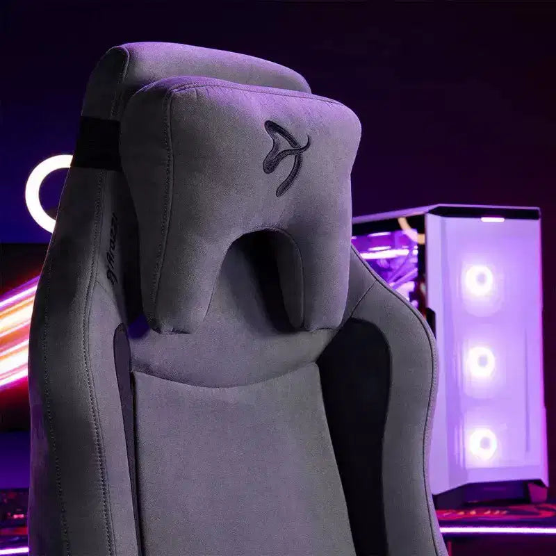 Arozzi Vernazza Supersoft Sedia da Ufficio e Gaming Antracite