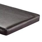 Panche Winsome Marrone Espresso: Ecopelle Imbottita, Nessun Montaggio, Sedile Morbido in PU