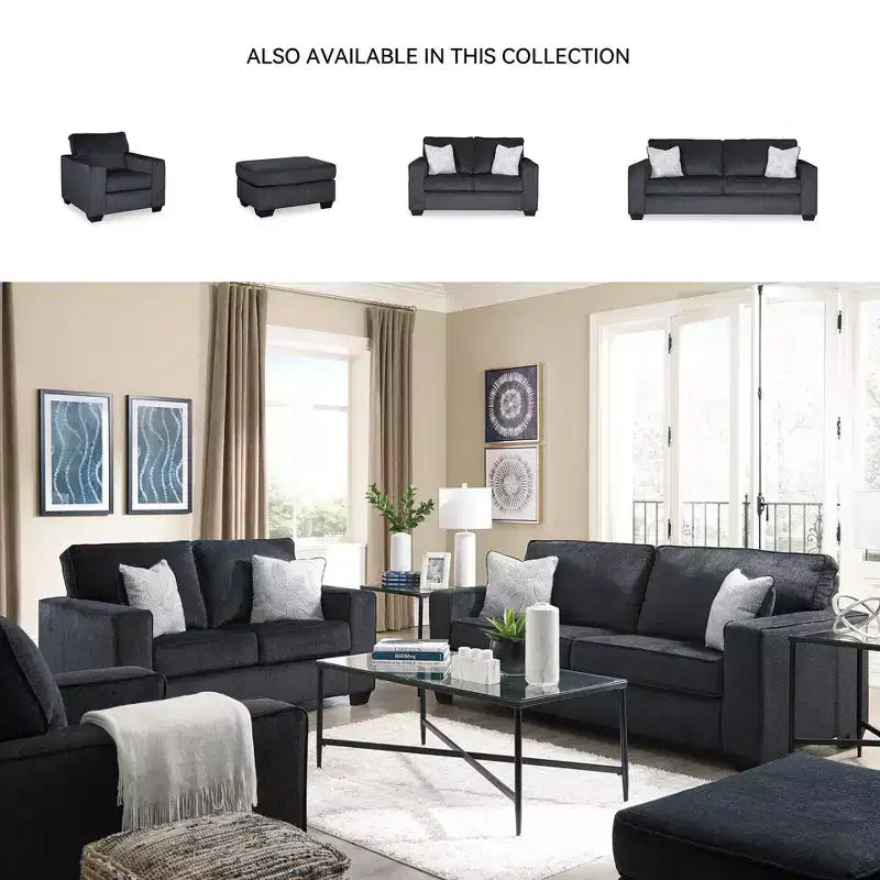Altari Ottoman Ardesia - Signature Design by Ashley
