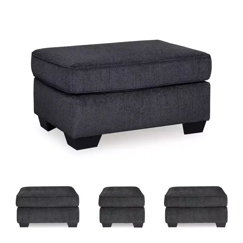 Altari Ottoman Ardesia - Signature Design by Ashley