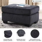 Altari Ottoman Ardesia - Signature Design by Ashley