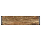 Panca Artigianale in Legno Riciclato 71 con Gambe in Ferro - Timbergirl
