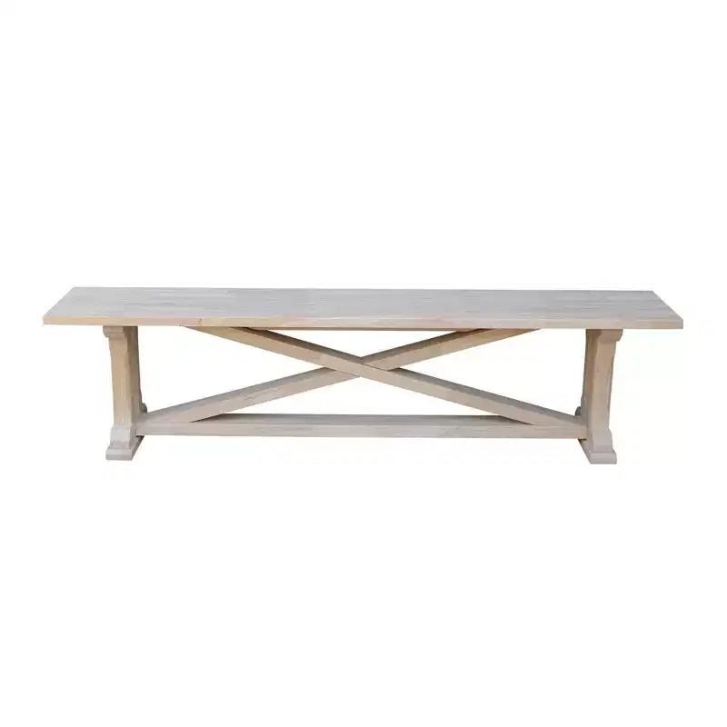 Alexa Bench in legno naturale - International Concepts