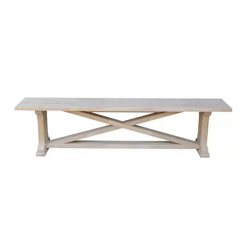 Alexa Bench in legno naturale - International Concepts