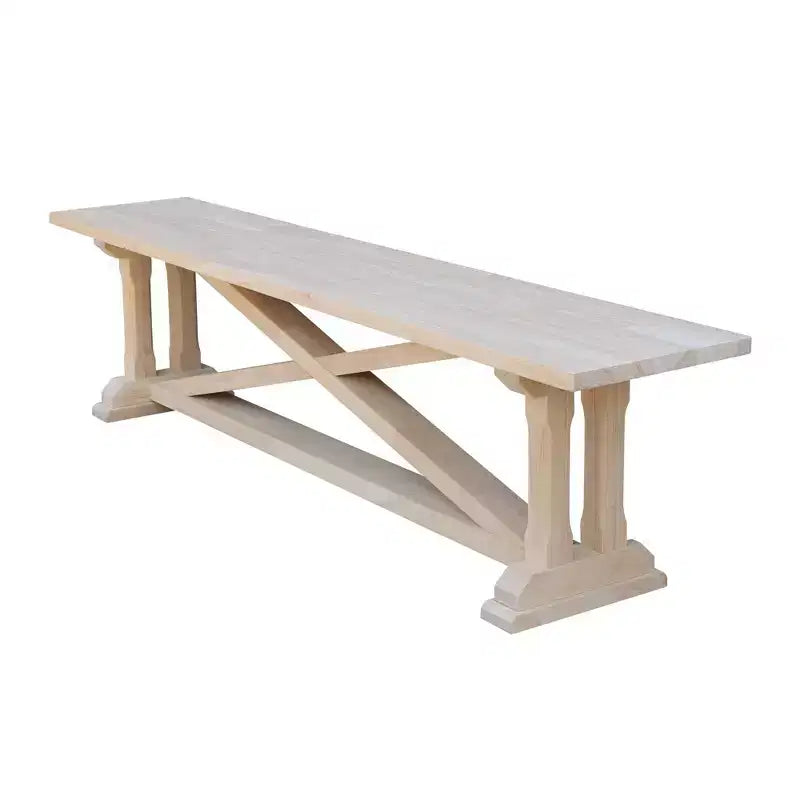 Alexa Bench in legno naturale - International Concepts