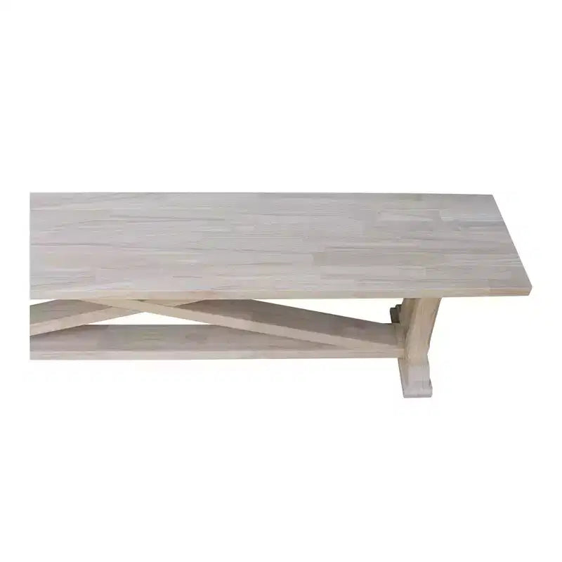 Alexa Bench in legno naturale - International Concepts